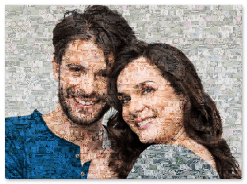 create a photo mosaic